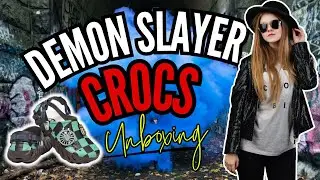 New Crocs | Demon Slayer Tanjiro Echo Crocs Unboxing