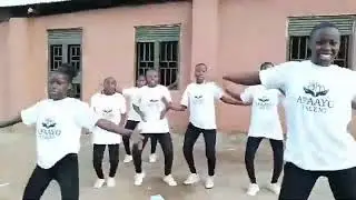 AFAAYO TALENT - Live performance at youth center Grand opening