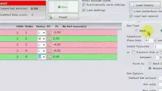 Bettaway Autobet Percentage Recovery Staking