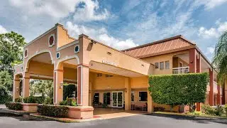 Quality Inn Sarasota North рядом с пляжем Лидо-Ки | Сарасота (Флорида), США | Обзор отеля 🛏️