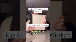 Prayer for Wisdom in your Business #businessprayer #businessblessings #businesswithgod