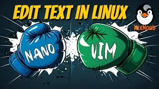 Nano vs Vim