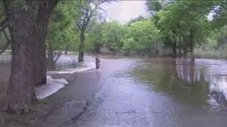 Storm causes flooding at Abilene State Park
