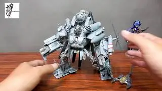 0912 胡服騎射的變形金剛分享時間912集 Transformers movie Studio Series Leader BLACKOUT 變形金剛電影工作室系列08號 黑魔 眩暈