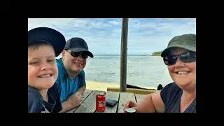 Sailing to Musket Cove, Fiji in 2019