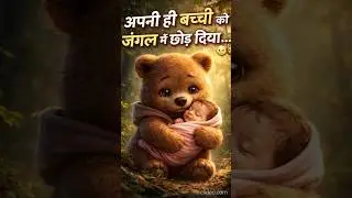 अपनी ही बच्ची को जंगल में छोड़ दिया और फिर जो हुआ वो आपके दिल को झकझोर देगा | #emotional  #viral