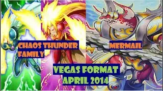Thunder Family vs Mermail - Vegas Format pre HAT Format April 2014 Duel