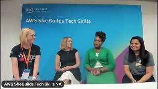 AWS She Builds Tech Skills North America - WOTC -  Stephanie Glenn & Diya Wynn