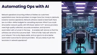 Operations Automation with AI