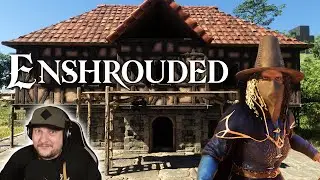 Der K(r)ampf mit dem DACH 🏠 Grimhilde VS Bausystem - ENSHROUDED #63