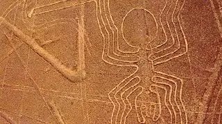Drone View - Nazca Lines 4K