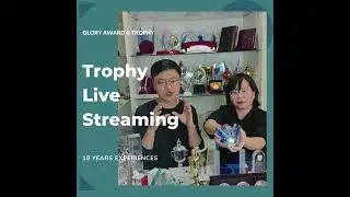 China crystal trophy source supplier!