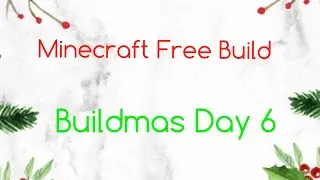 Tiny Christmas Tree! Buildmas Day 6!