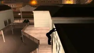 GTA San Andreas parkour mod tricks