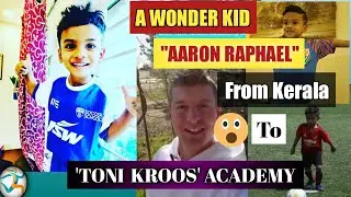 Aaron Raphael the Future of Indian Football 🇮🇳 || The Wonder Kid💙 || Watch the Magic ✨ with Ball ⚽
