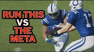 Use this run play for BIG yards against the META in Madden 22!