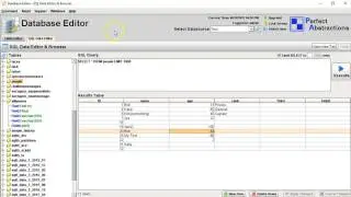 Database Editor in Ignition