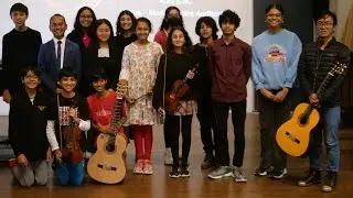 Music student recital