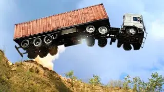 Top 10 Extreme Dangerous Idiots Truck Fails Compilation 2021 ! Crazy Heavy Equipment Drive skills.