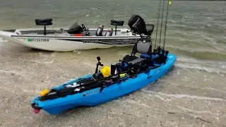 Bonafide kayaks, El Conquistador style!