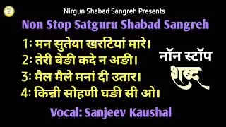 Non Stop 224 | Non Stop Satguru Shabad Sangreh | Hit Shabads Collections | Rssb | Satguru Shabads