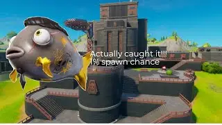 I caught the *Super RARE* Midas Flopper (1% chance)