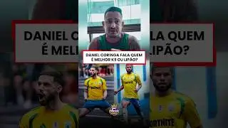 Daniel Coringa da sua opini&atilde;o sobre K9 e LIP&Atilde;O! #kingsleague #viral #fyp #fut7 #k9 #lipao