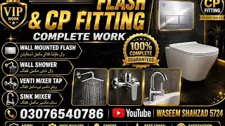 #portawallshower#portaconceldtank#mixerbody#sinkmixer #fasilsantrifitting CP CONCEALED WORK 338/ A 1