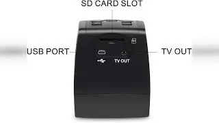 Review: DIGITNOW 22MP All-in-1 Film & Slide Scanner, Converts 35mm 135 110 126 and Super 8 Fil...