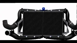 200001055 Nissan Skyline GT R 35 Competition Intercooler Kit