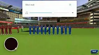 Real cricket 18 national anthem gameplay