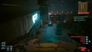 Cyberpsycho Mantis Blade Stealth Takedown - Cyberpunk 2077