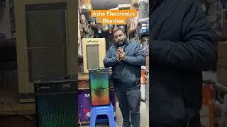 MAKSON PARTY BOX SPEAKER WITH MICROPHONE 🎤.. #ytshorts #reels #speaker #viral #viralvideo