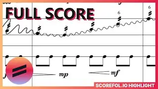 Francesco Tommaso Trevisan — Come impeto qui ed all'interno, dove altrove solitudine [w/ score]