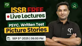 ISSB Lecture #2 | Psych. Written Test | Picture Stories
