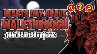 Hearts Day Grave Quest Walkthrough /join heartsdaygrave - AQW