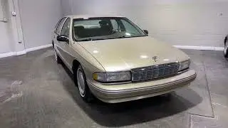 1995 Chevrolet Caprice Classic - Virtual walk-around by VIP Auto Inc.