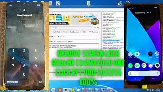 how to remove or unlock passcode password or screen lock realme C3 RMX2020 one click by EFT Pro 2021