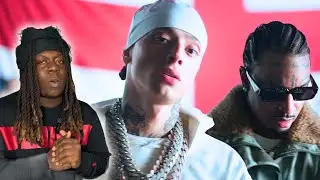 Central Cee & 21 Savage - GBP (Official Music Video) REACTION !!