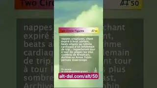 Two Circle Figures Ep alt dsl #50