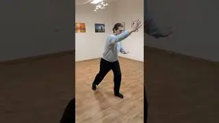 Taichisvobodavpohybu výuka od Prásknutí bičem po opakování začátku sestavy#taichi #taiji #taichiquan