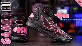 BEST ANKLE SUPORT?! Serious Player Only Game1 HI Detailed Look & Review!