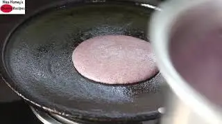 Crispy Black Rice Dosa Recipe - How To Make Black Rice Dosa Batter | Skinny Recipes