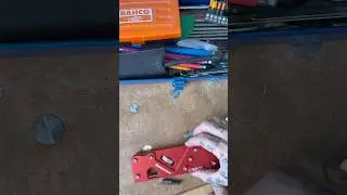 Woodpecker tools EZ Edge blade type change #handtools #handplane #champfer #roundover