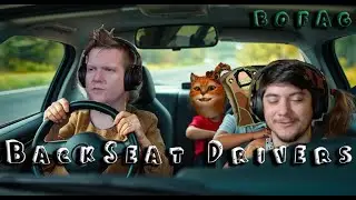 BackSeat Drivers - Gameplay - The worst drivers ever??