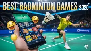 Top 5 Best Badminton Games for Android 2025 🎮 | Best Multiplayer & Offline Games