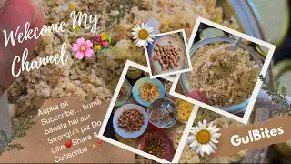 Winter Super Food Immunity Booster Panjiri|Nani Ma Ki Recipe😋😍
