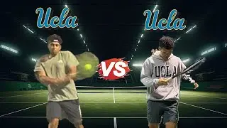 UCLA 9.0 UTR vs UCLA Club Player