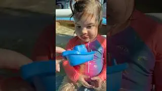 Floating For Toddlers #swimming #toddlers #floating #pool #swimmer #swimschool #learntoswim #class