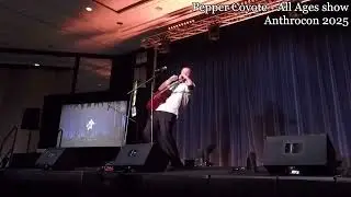 Pepper Coyote - Anthrocon 2025 - All Ages show